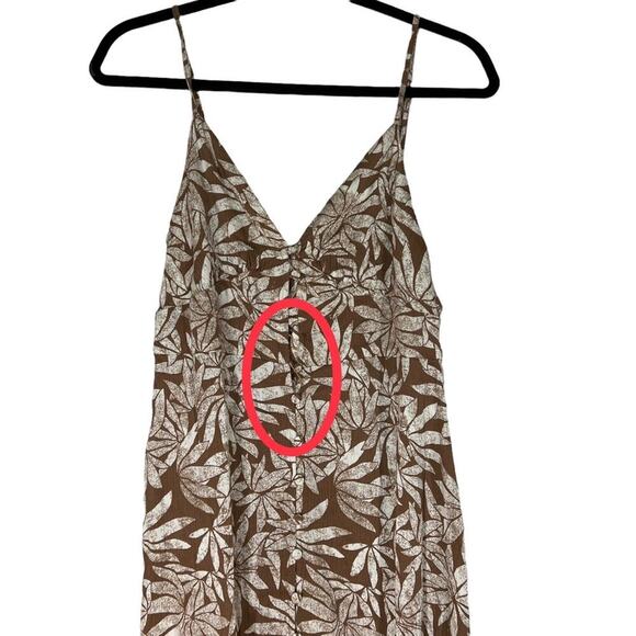 AMUSE SOCIETY (flawed) Harbor Point Dress in Cava Medium - Picture 9 of 10